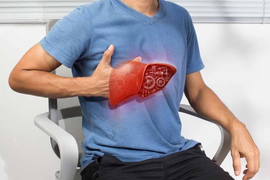 A45 treatment for liver cancer