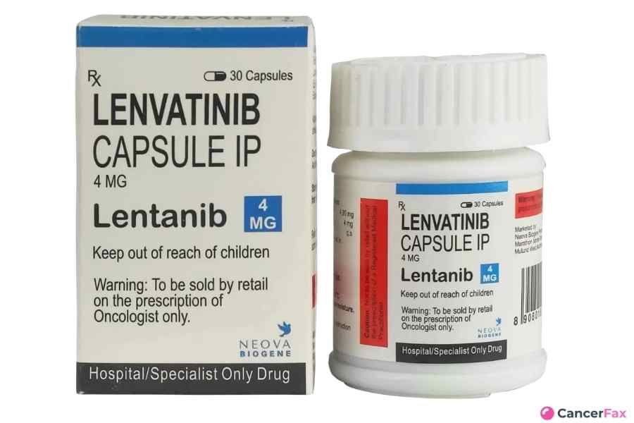 Anti-cancer drug Lenvatinib approved for clinical treatment of thyroid cancer
