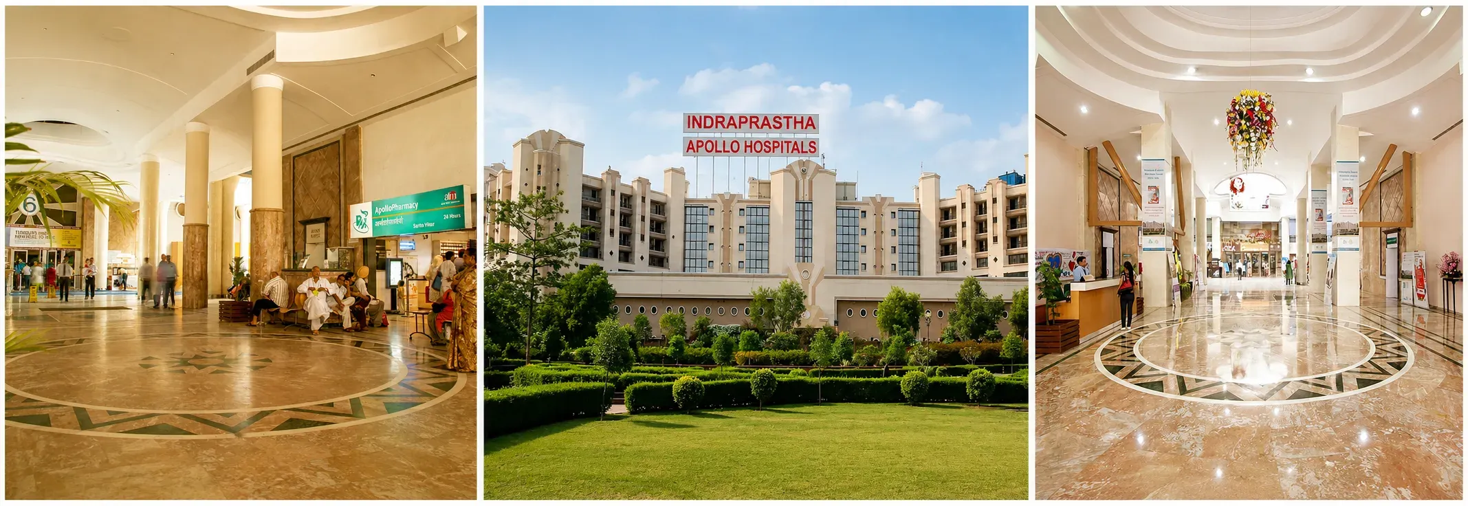 Indraprastha Apollo Hospital