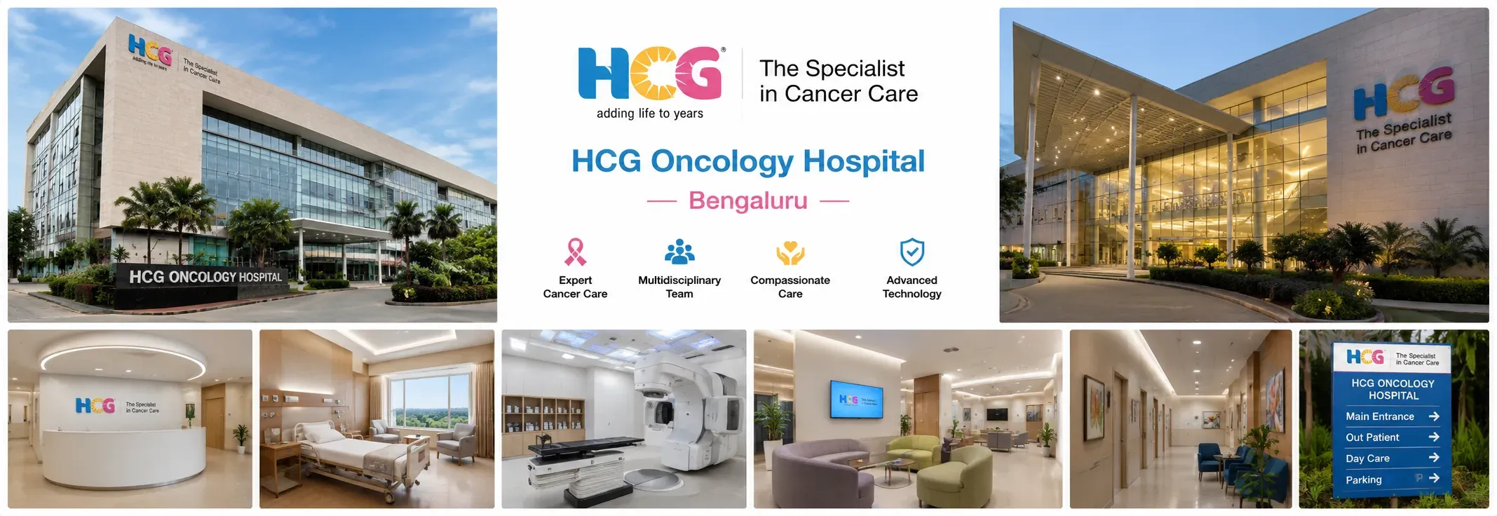 HCG Oncology — HealthCare Global Enterprises