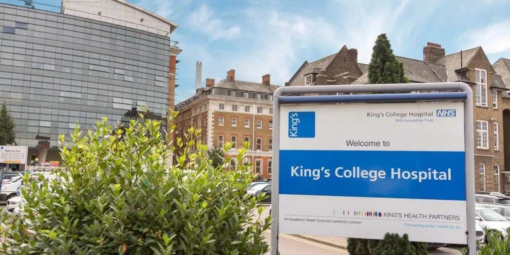 14. Kings College Hospital, NHS Hospital Trust, London, UK