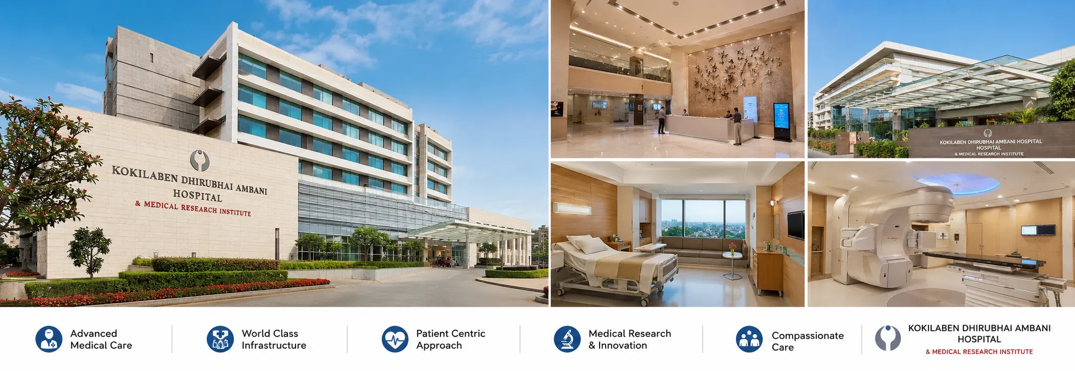 Kokilaben Dhirubhai Ambani Hospital