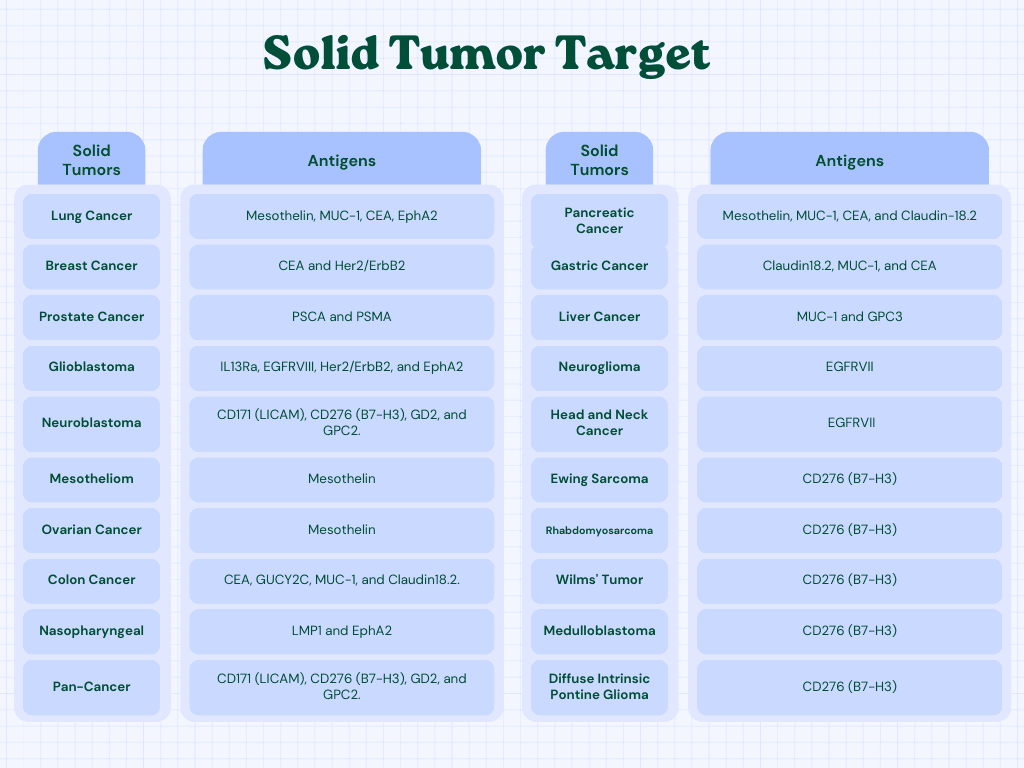 The Game-Changing Potential Of CAR T Cell Therapy For Solid Tumors